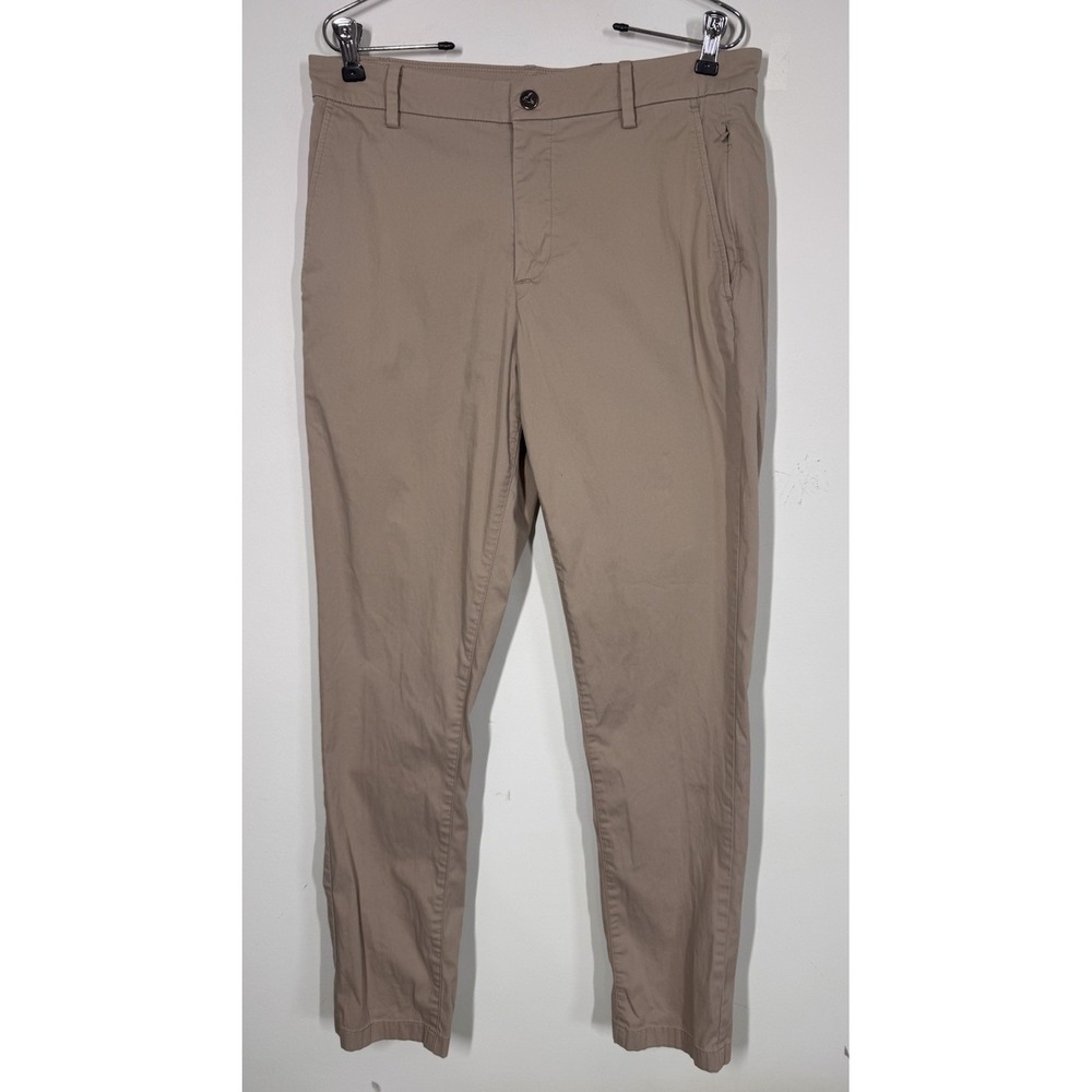 Birddogs Boom For Your Boomstick Golf Pants Khaki Tan Lined Stretch Men's 32x32